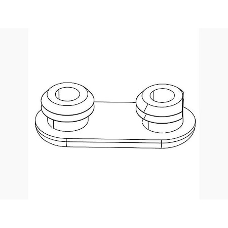 Kohler Seat Bumper Front 1266095